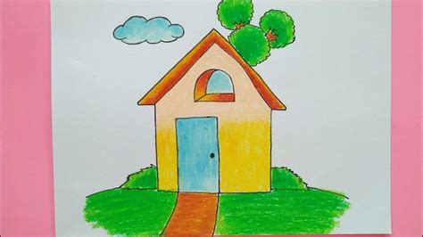 Cara menggambar rumah joglo i dan i mewarnai rumah adat joglo. Gambar Rumah Untuk Mewarnai Anak Sd - Rumah Joglo Limasan Work