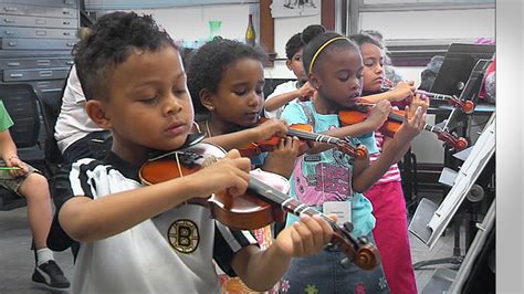 Children Playing Instruments 7 Loud Mouth The Music Trust Ezine
