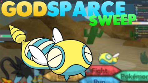 Godsparce Dunsparce Sweep Pokemon Brick Bronze Youtube