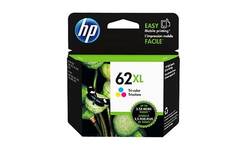 Hp 62xl High Yield Tri Color Ink Cartridge For Hp Envy 5660