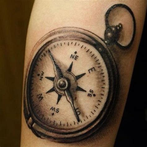 10 Best Nautical Compass Tattoo Ideas You Have To See To Believe