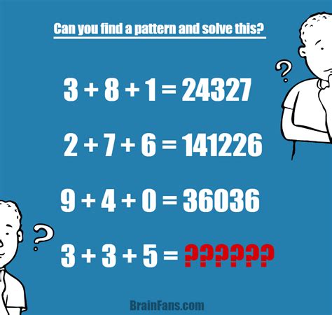 Only Genius Can Solve It Picture Logic Puzzle Brainfans