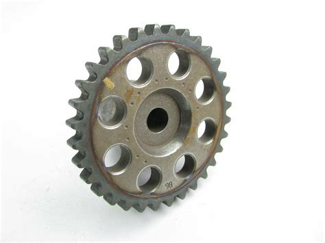 Genuine Oem Ford F77z 6256 Aa Engine Timing Camshaft Cam Gear Auxiliary