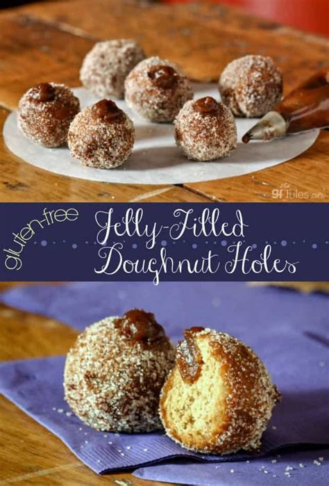 Gluten Free Doughnut Holes Recipe Made Irresistible With