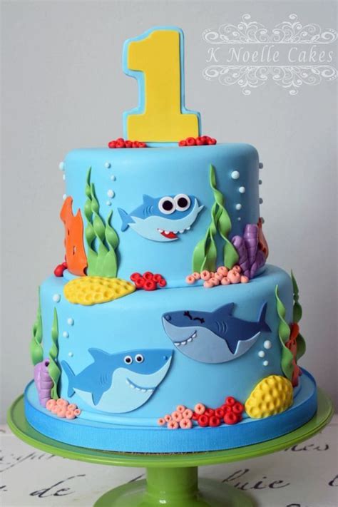 524 likes · 39 talking about this · 1 was here. Baby Shark Cake | Bolos de aniversário para crianças ...