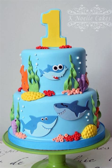 Nauna ng dumating thanks to @saicasing #lorenzjermaineat3 #cocomeloncake #homemadecake @ mileguas st. Baby Shark Cake | Boy birthday cake, Baby birthday cakes ...