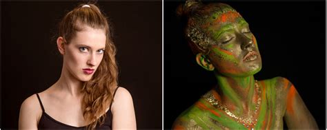 Before And After Danielle Mott Bodypaint Me