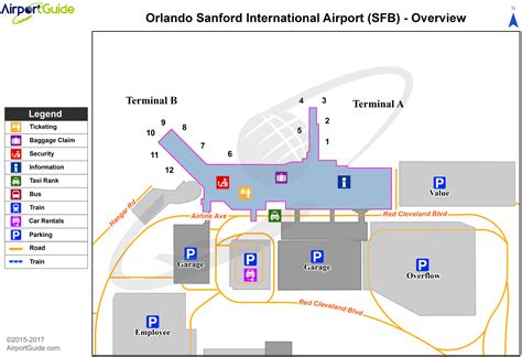 Orlando Airport Airport Guide Airport Map Aircraft Sales Airport
