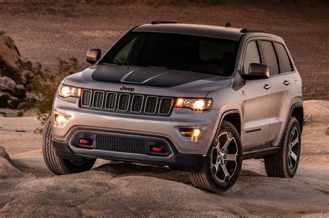 2017 Jeep Grand Cherokee Trailhawk Review First Drive