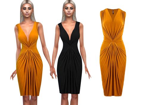 Elegant Formal Dresses By Saliwa From Tsr • Sims 4 Downloads