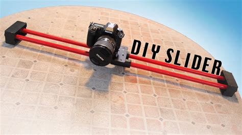 $10 DIY Camera Slider! - YouTube