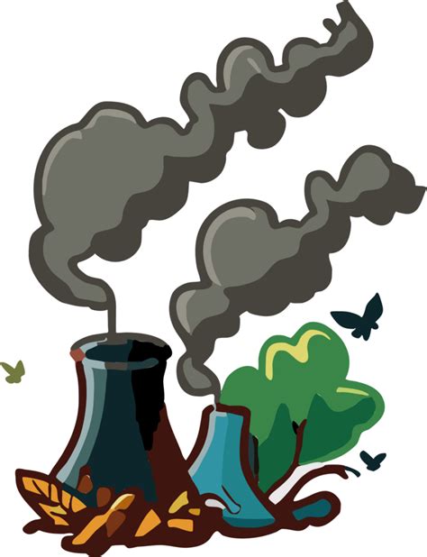 Environment Pollution Png Graphic Clipart Design 23258364 Png