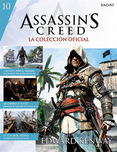 Salvat Coleccion Oficial Assassins Creed Env O Gratis