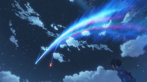 Your Name Wallpaper Comet Your Name Wallpapers On Wallpaperdog Find