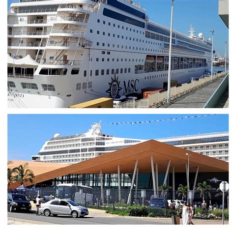 Durban Cruise Ship Terminals Golfari Sa