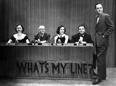 Whats My Line 1950 1967 Entertainment Atrl