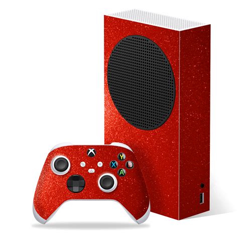 Xbox Series S Diamond Red Skin Wrap Easyskinz