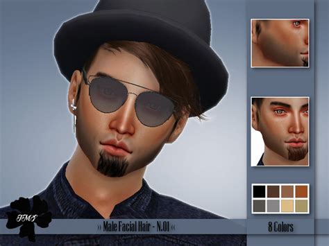 The Sims Resource Imf Male Facial Hair N01