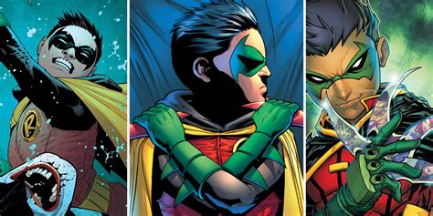 15 Reasons Why Damian Wayne Is The Best Robin Cbr