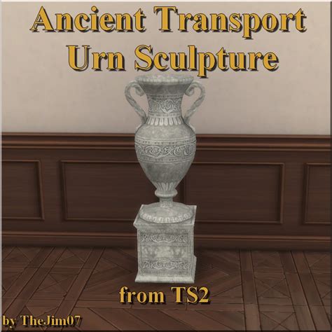 Mod The Sims Ancient Transport Urn Sculpture From Ts2