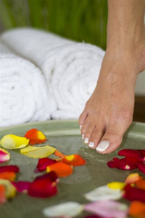 Relaxing Aromatherapy Spa For Feet 8 Stock Image Image Of Relaxation Care 11686439