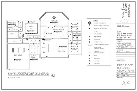 First Floor Reflected Ceiling Plan 室內 Ceiling Plan How To Plan