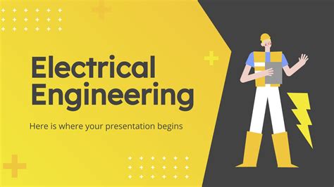 Free Electrical Engineering Powerpoint Template Printable Templates