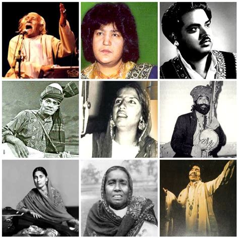 Legend Folk Singers Of Pakistan Pakistani Movies Singer Pakistan