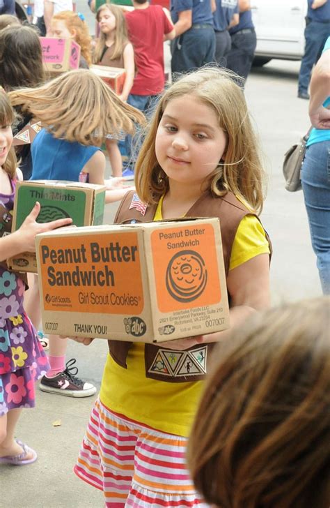 Girl Scout Cookie Mega Drop To Bring Truckload Of Cookies To Beaumont