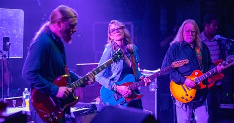 Tedeschi Trucks Band Closes 2021 Beacon Residency With A Little Help From Warren Haynes Audio