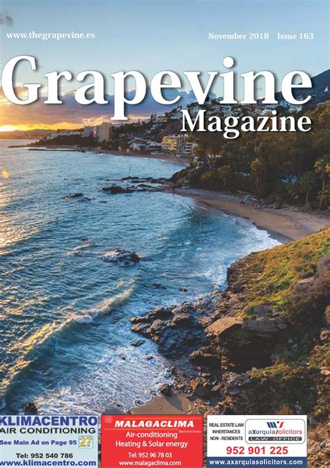 The Grapevine Magazine November 2018 By The Grapevine Magazine Issuu