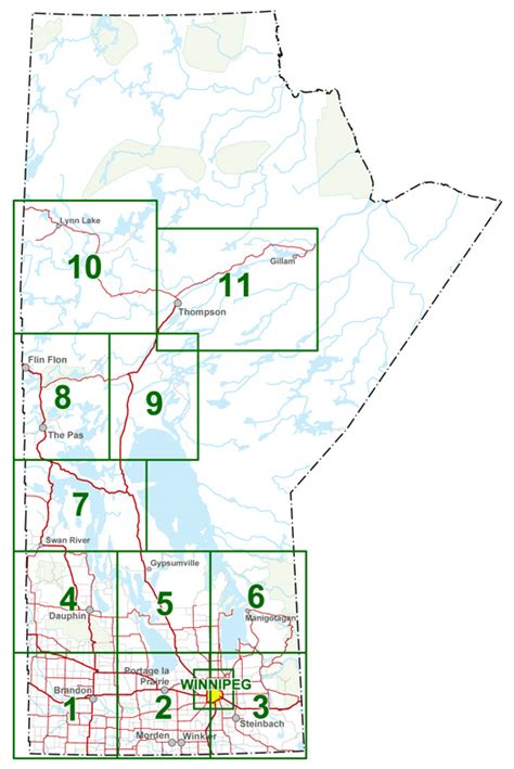 No visitors at private households, either indoors or outdoors. Spring Road Restrictions Map | Manitoba Infrastructure ...