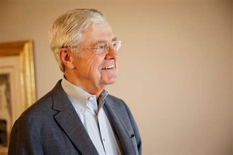 Libertarian Billionaire Charles Koch Is Making A Big Bet On Foreign Policy The Washington Post