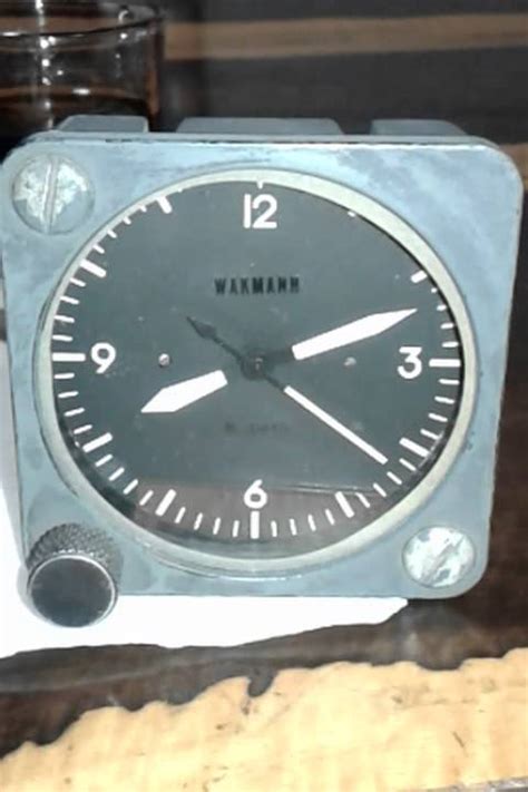 Wakmann Aircrafts Clock Youtube