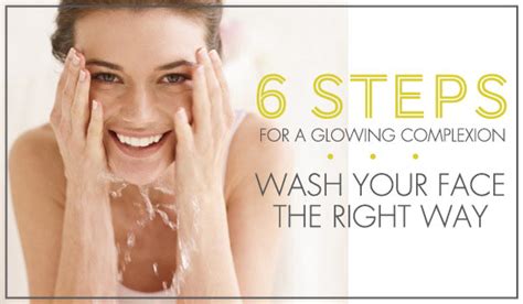 How To Wash Your Face Properly What You Need To Know