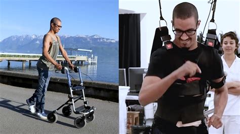 Paralyzed Man Walks Again After Breakthrough Spine Surgery