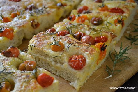 Summer Tomato Focaccia The View From Great Island