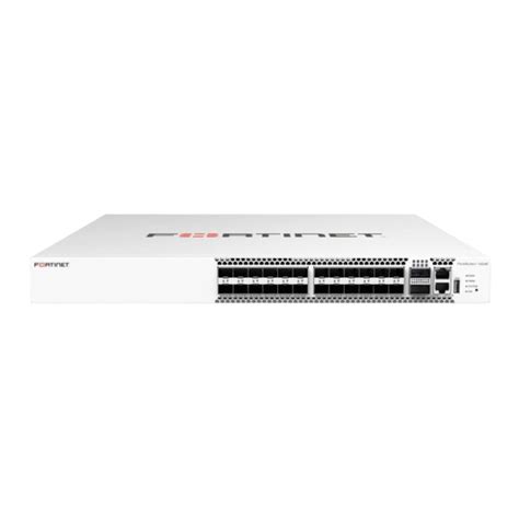 Fortinet Fortiswitch 1024e Series Quick Start Manual Pdf Download