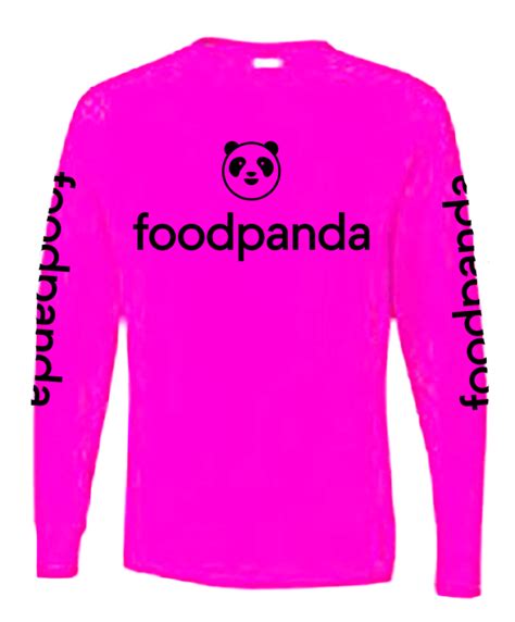 Foodpanda Delivery Food Rider Drifit Uniform Shirt Lazada Ph