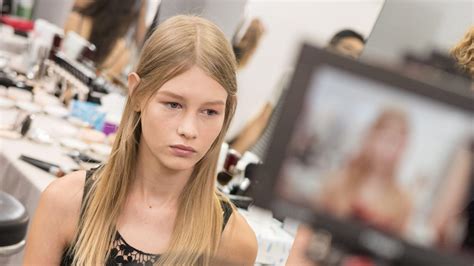 Is Sofia Mechetner 14 Too Young To Model For Christian Dior