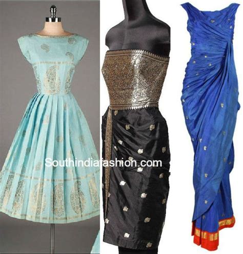 15 Amazing Ways To Reuse Old Silk Sarees South India Fashion India Fashion Saree Designs