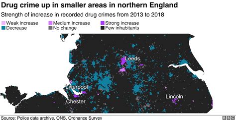 Drug Crime Mapped Bbc News