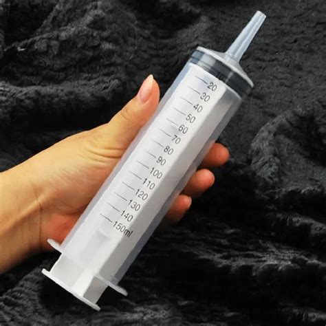 Large Plastic Syringe Measuring Nutrient Sterile Reusableliquid Foods Feed Sale Picclick