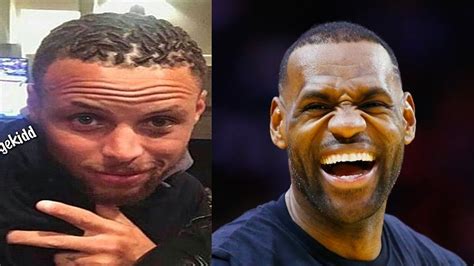 How to style steph curry hair? NBA PLAYERS ROAST STEPHEN CURRY NEW HAIRSTYLE! NBA PLAYERS ...