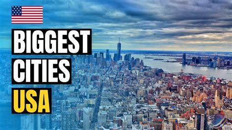 Top 10 Biggest Cities In Usa Largest Cities By Population 2022 Youtube