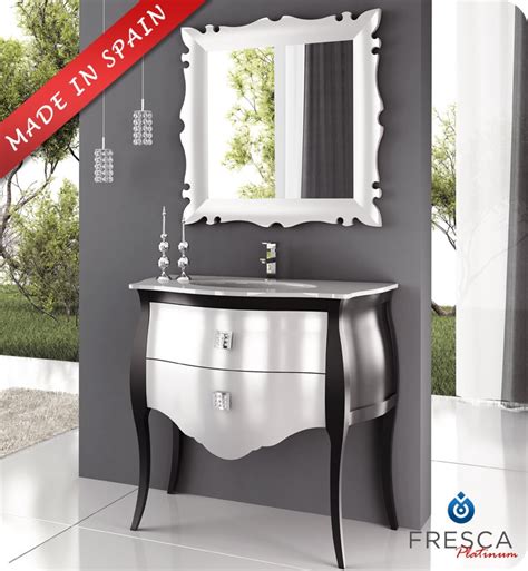 Check spelling or type a new query. Fresca Platinum FPVN7514SL-BL Paris 35" Glossy Silver ...