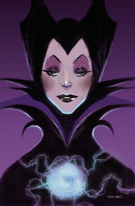 Disney Villains Maleficent 1 Erica D Urso 1 40 Virgin Variant Cover M Legacy Comics And Cards