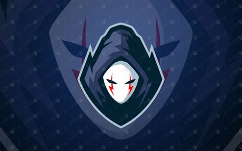 Ghost Mascot Logo Ghost Esports Logo For Sale Lobotz