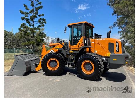 New 2022 Olympus Loaders Olympus Articulated Wheel Loader Yx646hd Heavy