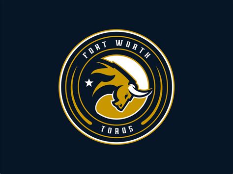 Fort Worth Toros Primary By Matthew Doyle On Dribbble